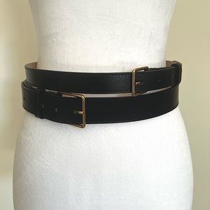 Alexander McQueen Double Wrap Belt